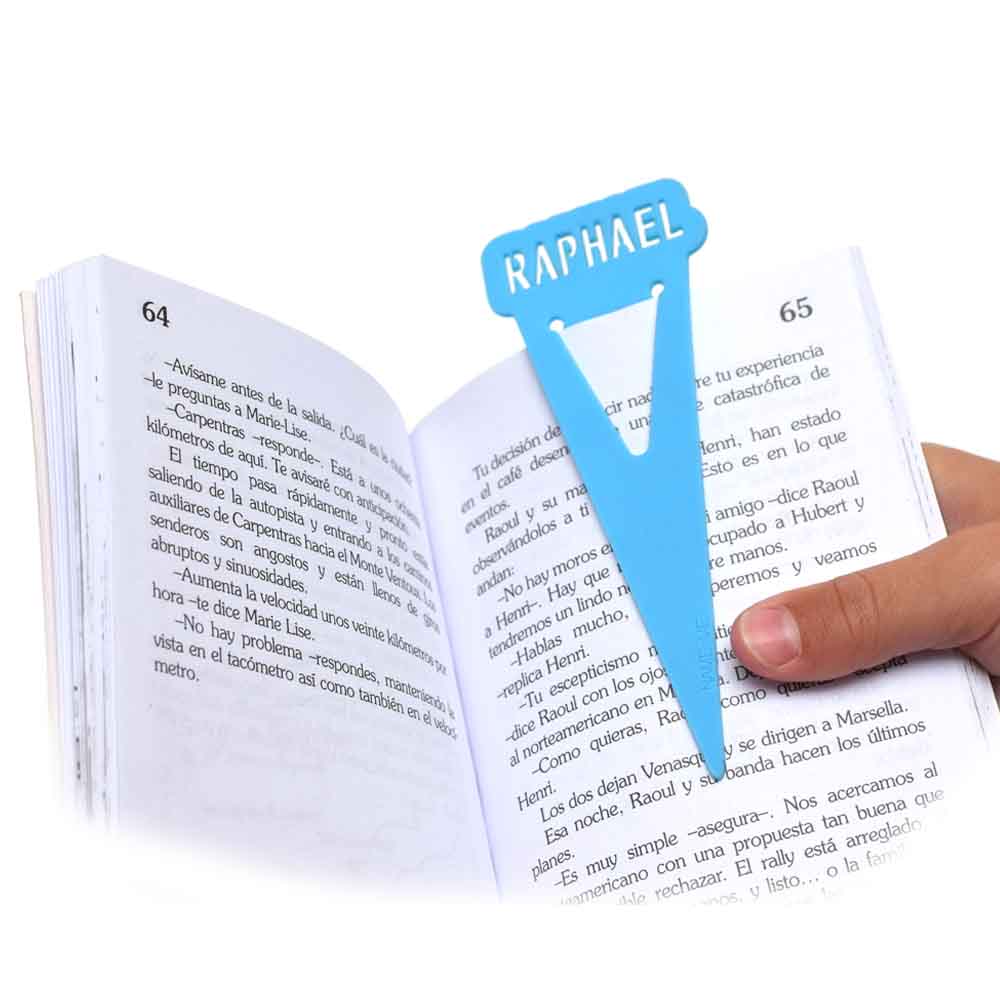 סימניות עם שם או מיתוג מבית