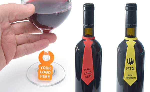 מיתוג לכוסות ובקבוקי יין