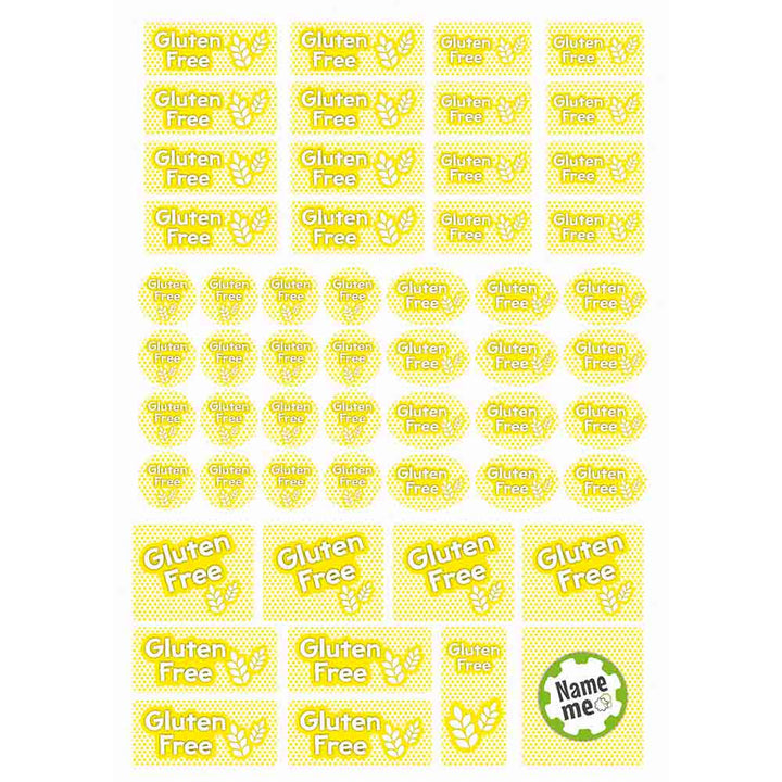 מדבקות לסימון גלוטן