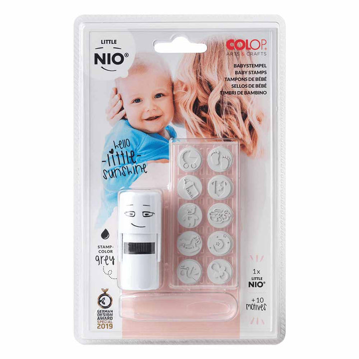 ערכת חותמת לתינוקות