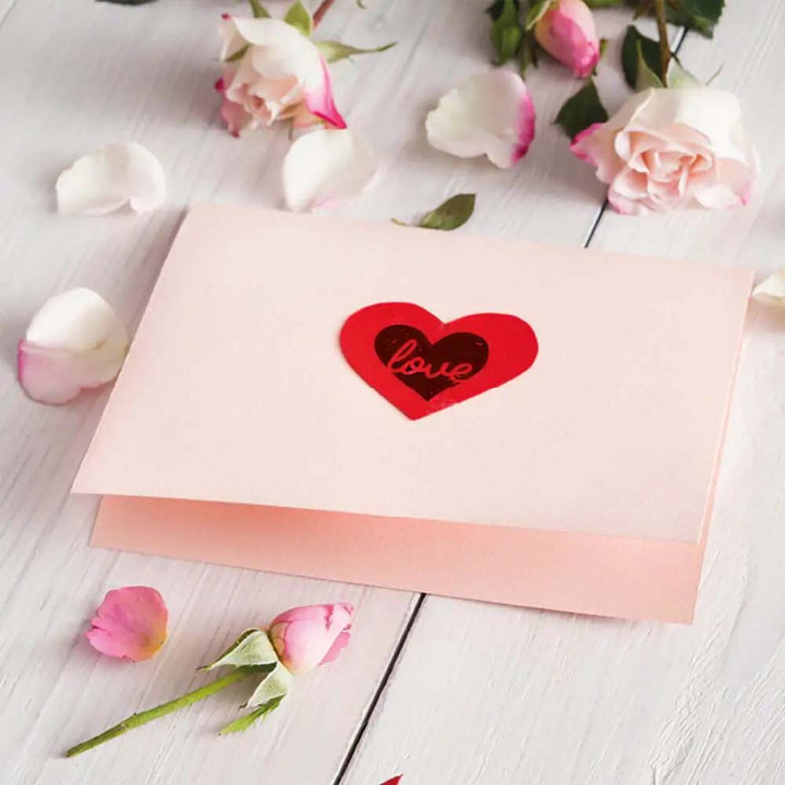 חותמות עם עיצובים אהבה