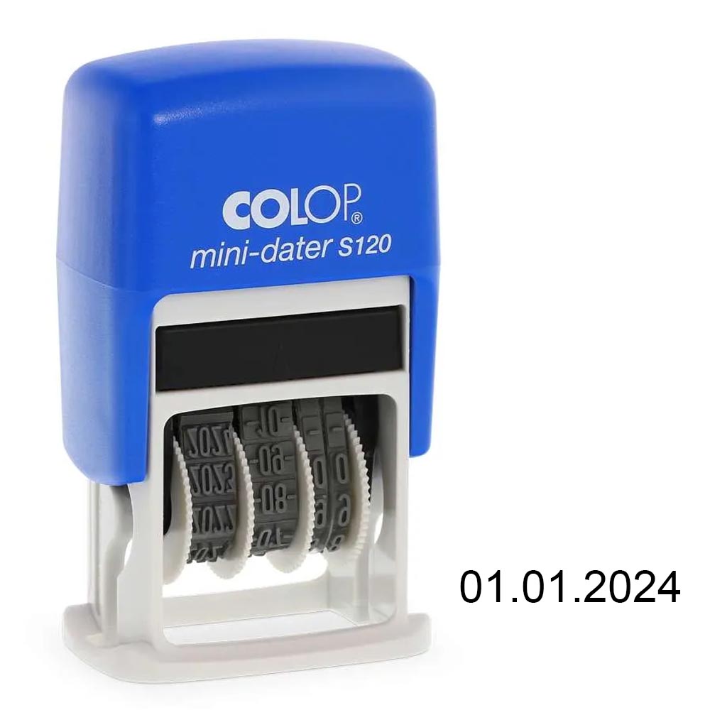 חותמת מיני תאריכון