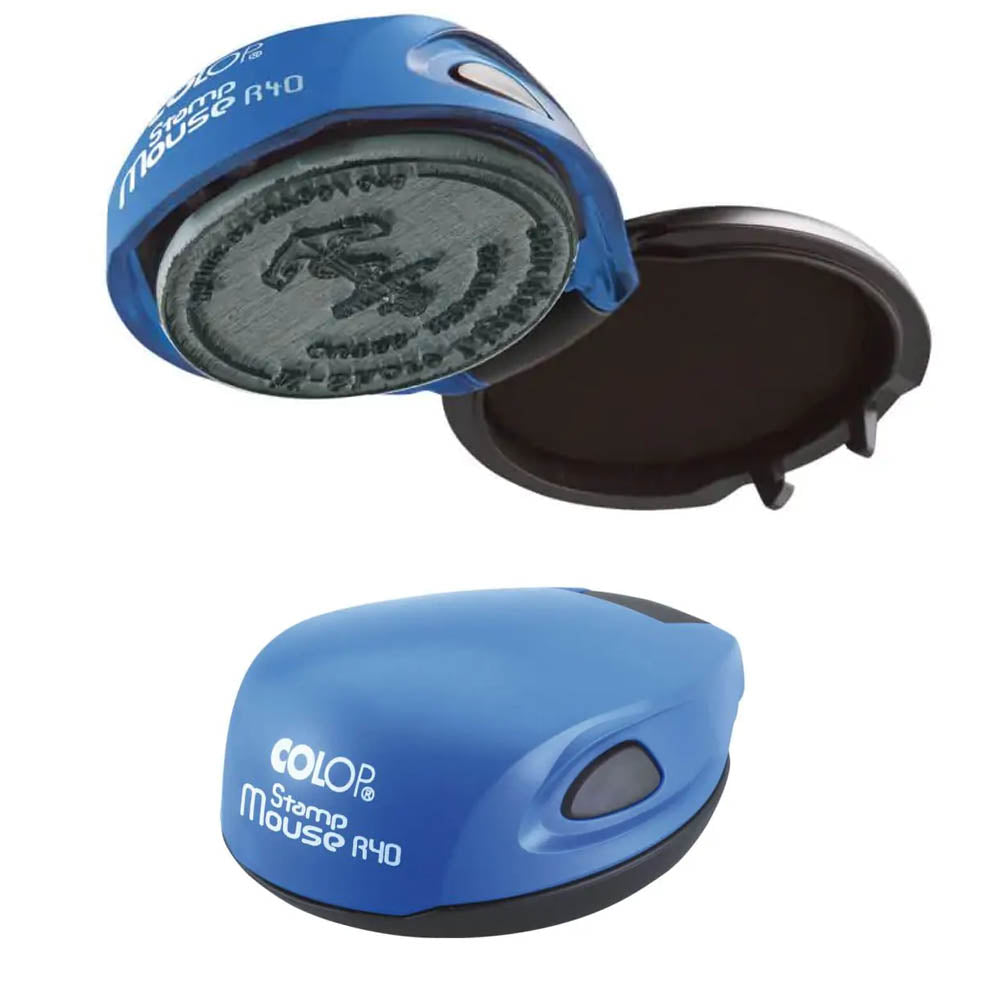 חותמת עגולה מתקפלת