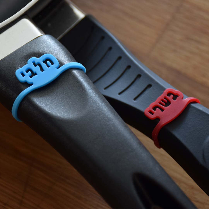 סט של מוצרים לסימון מחבתות