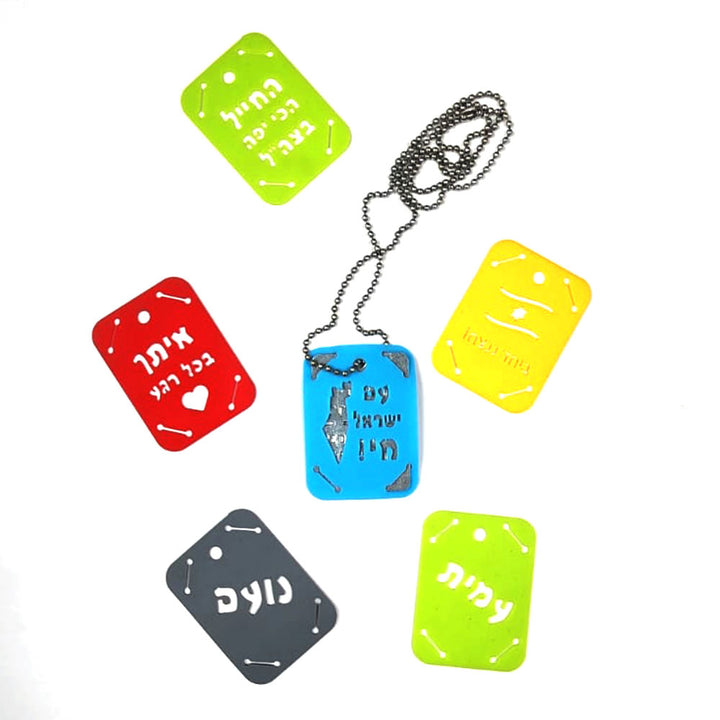 מבחר עיצובים של כיסויים לדיסקית