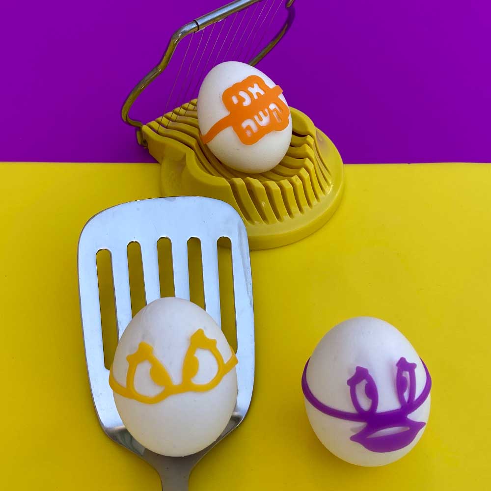 תוויות סיליקון לסימון ביצים