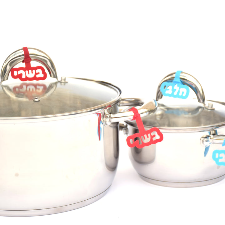 תוויות סיליקון לסימון סירים