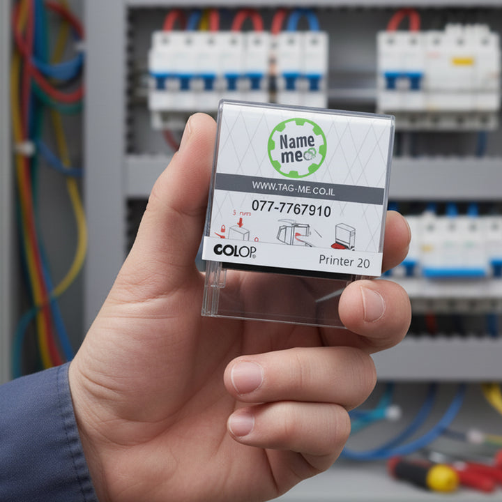 חותמת סטנדרטית לחשמלאי