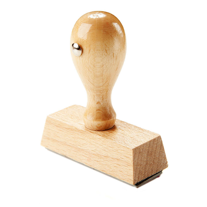 ידית חותמת עץ למשרד