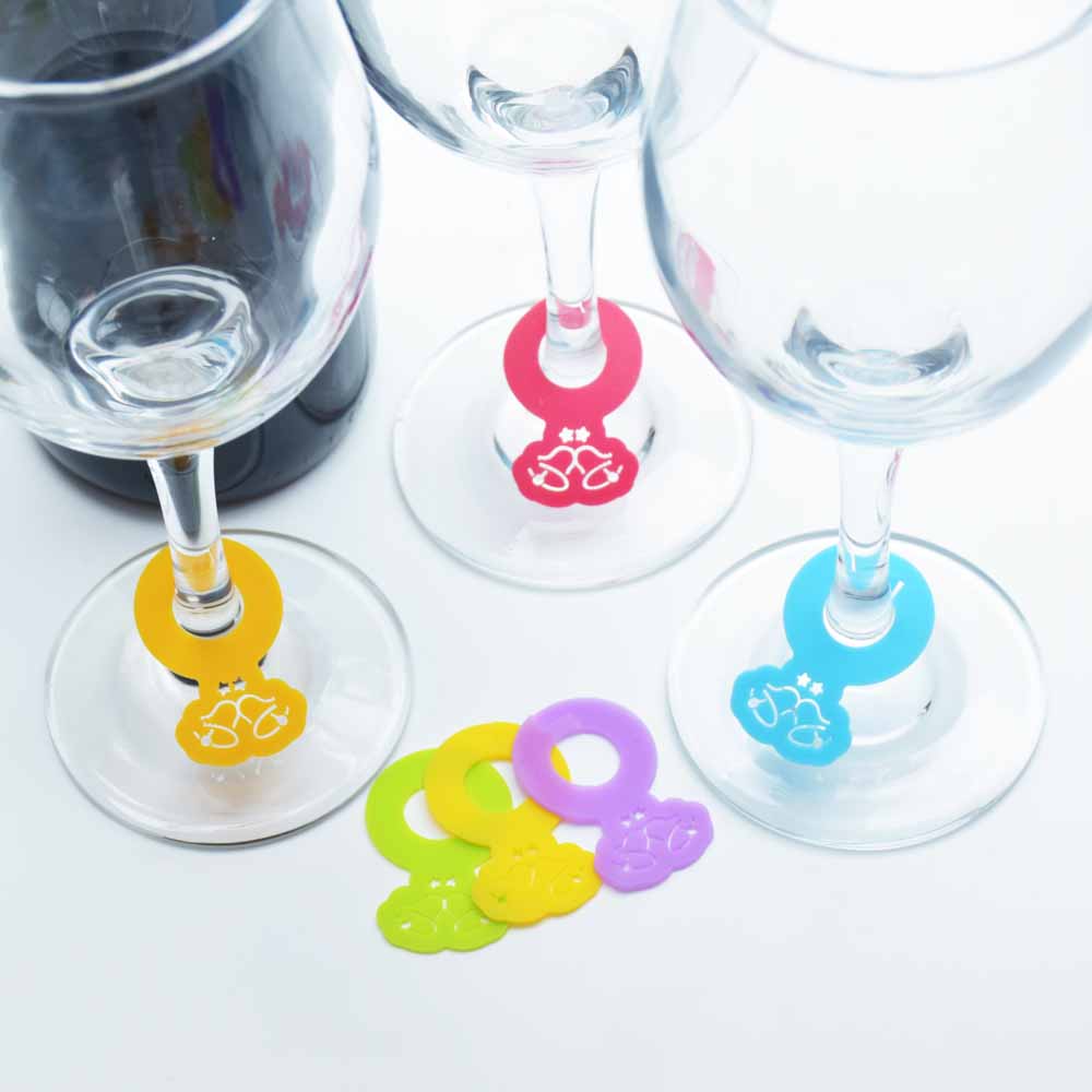 הדרך הקלה ומהירה לסימון כוסות יין