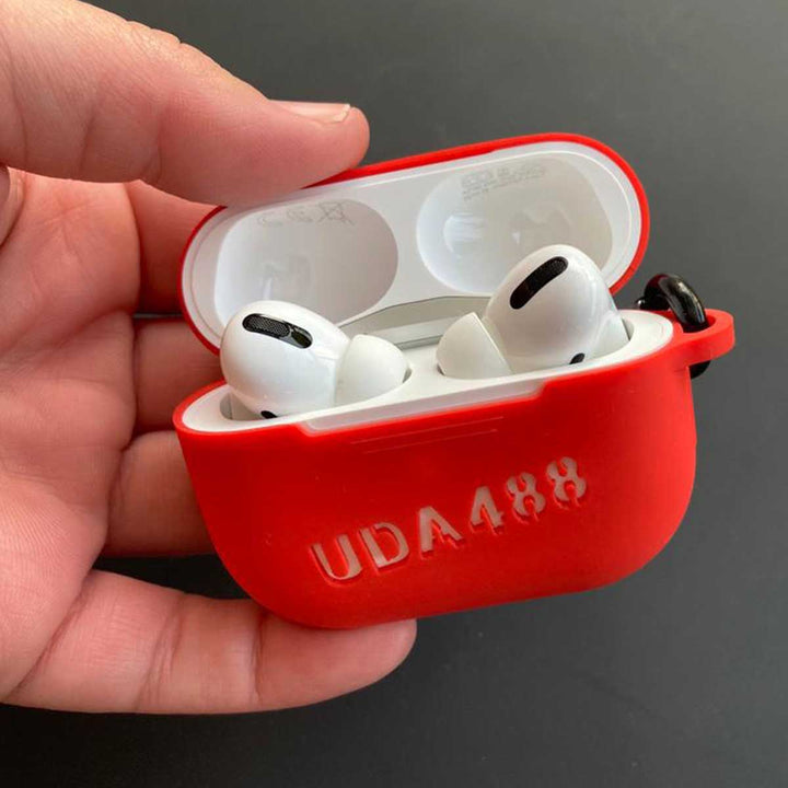 נרתיק סיליקון ממותג לאיירפודס פרו