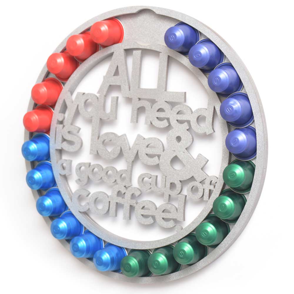 מתקן לסידור קפסולות קפה