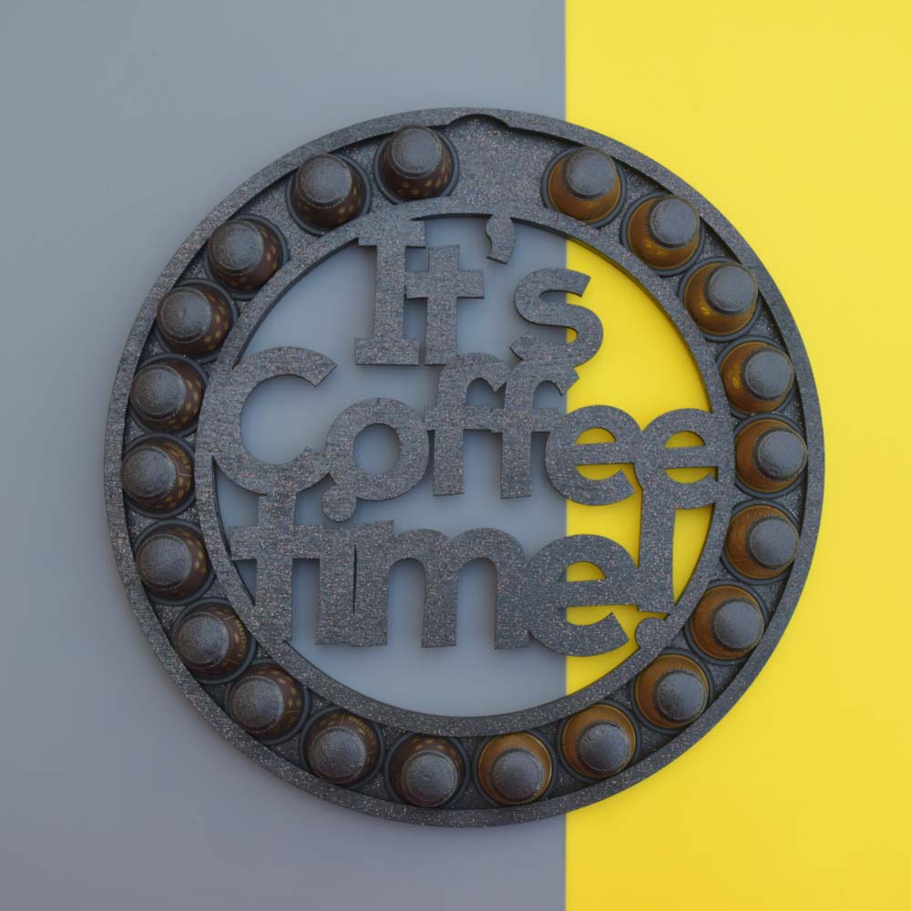 מעמד לקפסולות קפה