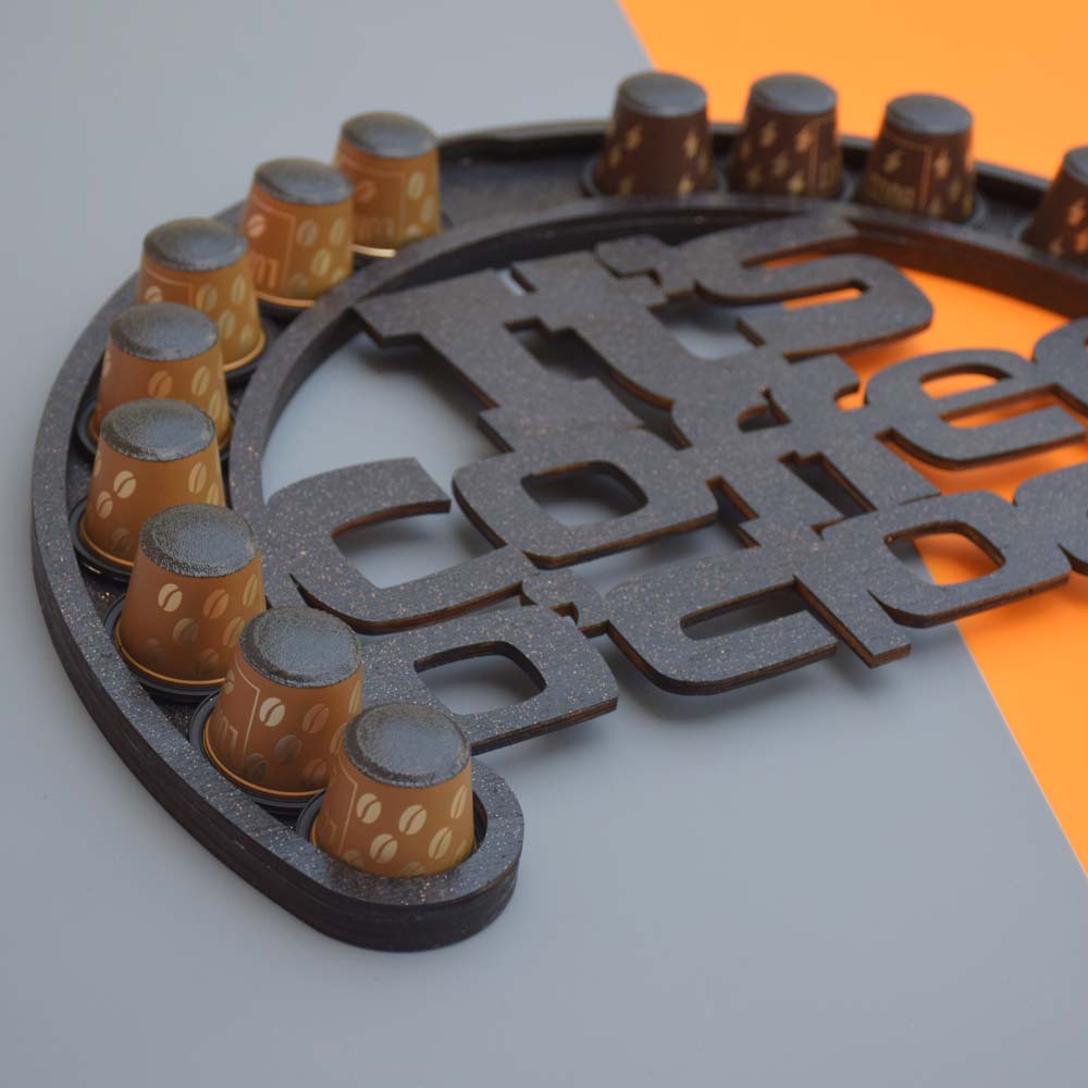 מעמד לקפסולות קפה