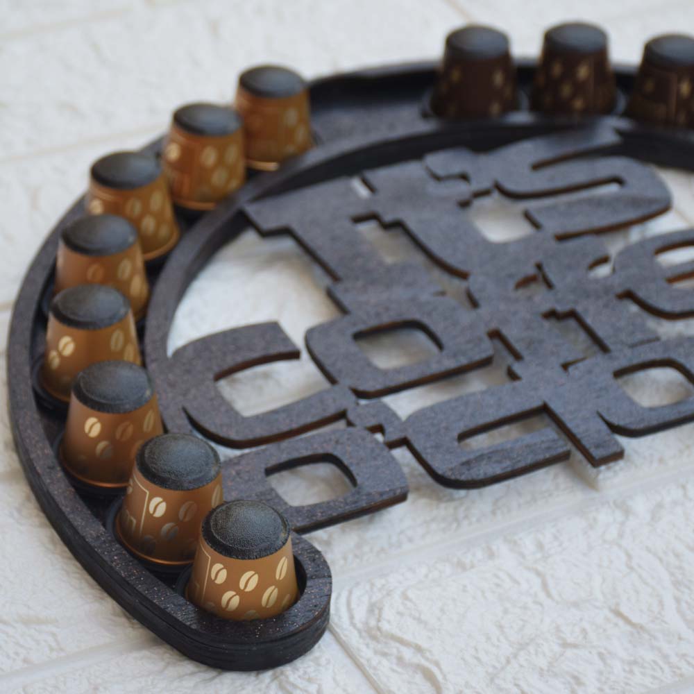 מעמד לאחסון קפסולות קפה