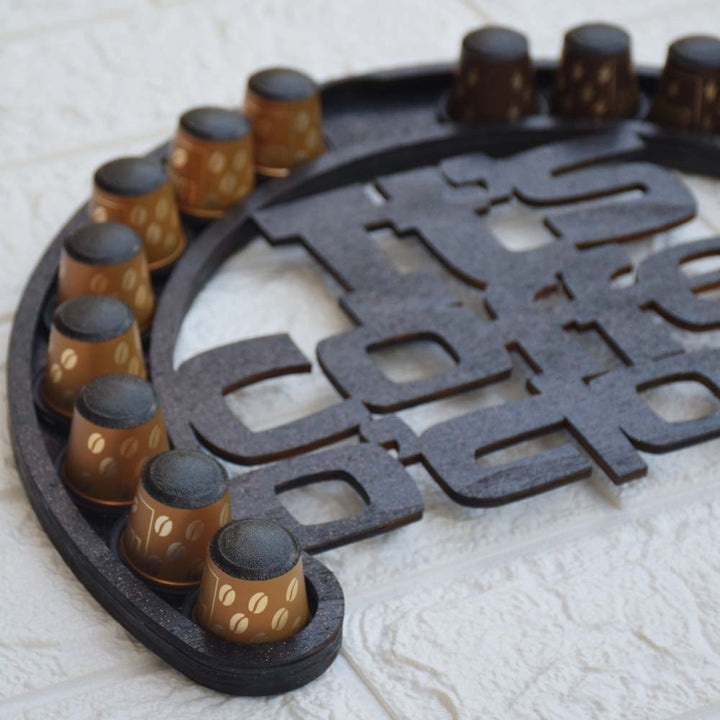 מעמד לאחסון קפסולות קפה