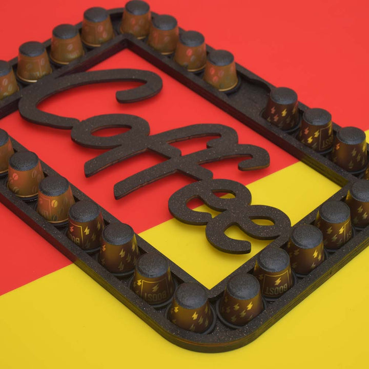 מעמד לסידור קפסולות קפה