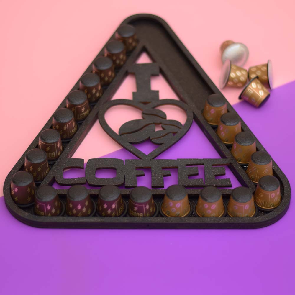 מעמד מיוחד לקפסולות קפה