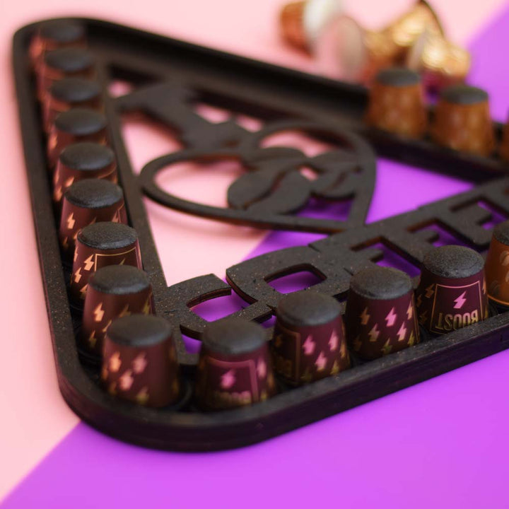 איך לאחסן קפסולות קפה?