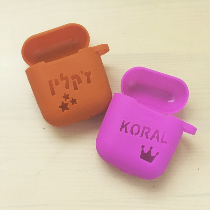 כיסוי מגן לאוזניות AirPods-Name-Me