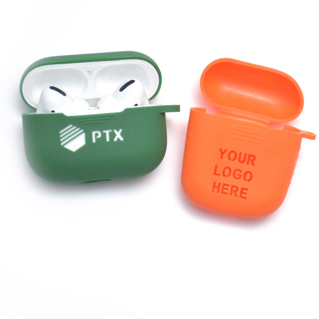 כיסוי לאזניות עם מיתוג עסקי