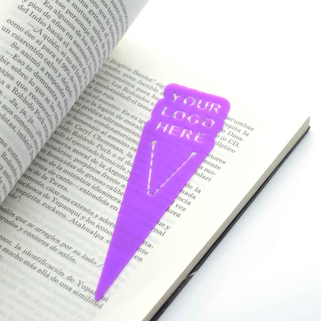 סימניות לספר ממותגות עם לוגו של חברה או עזק