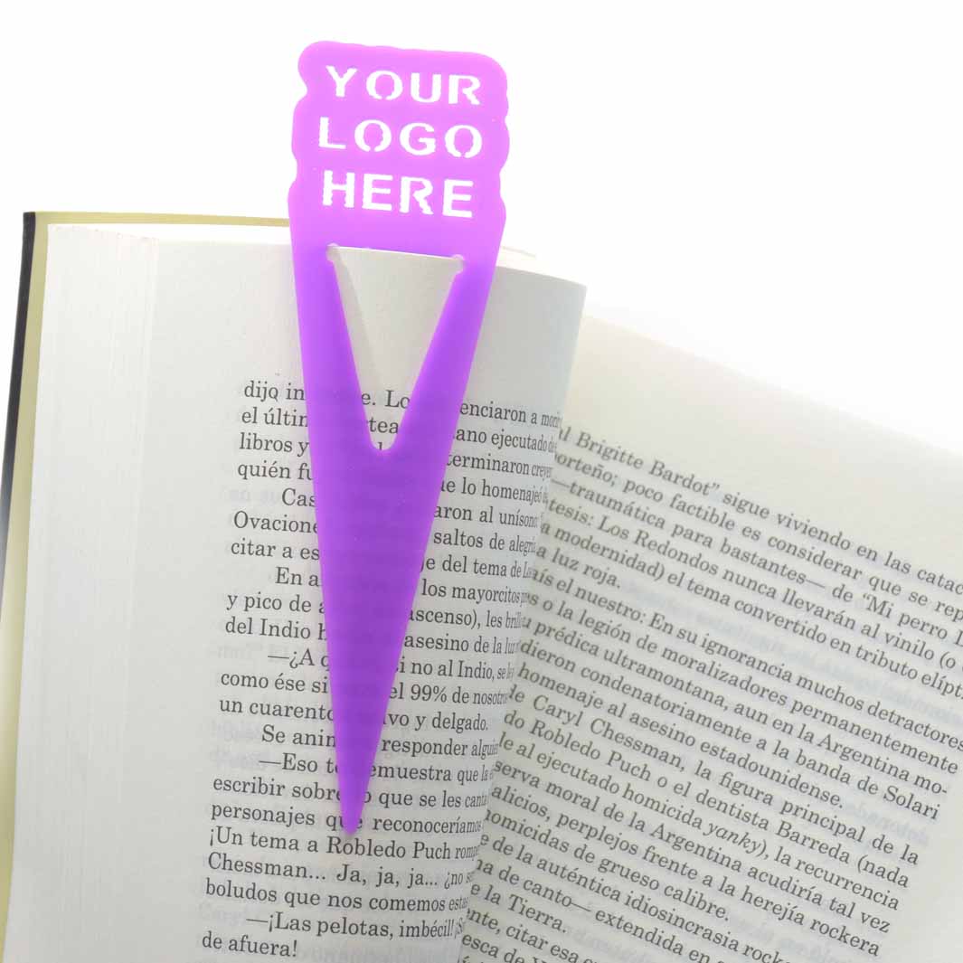 סימניה עשוית סיליקון עם מיתוג עסקי