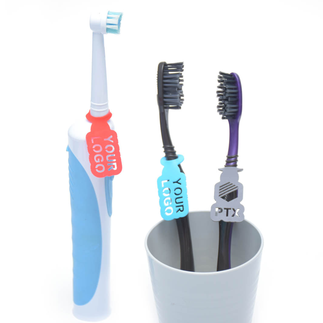 מיתוג עסקי על גני מברשת שיניים