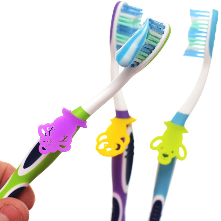 מתבלבלים עם המברשות שיניים