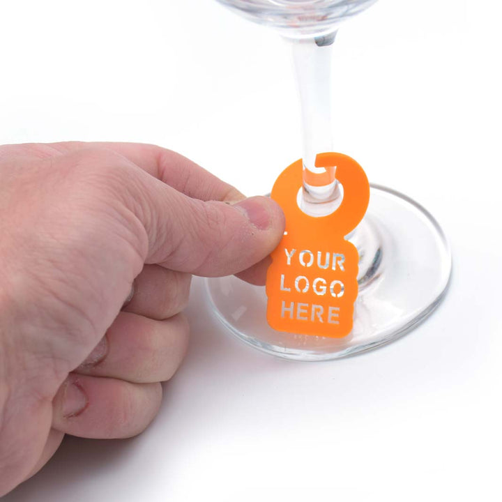 מיתוג לכוסות יין