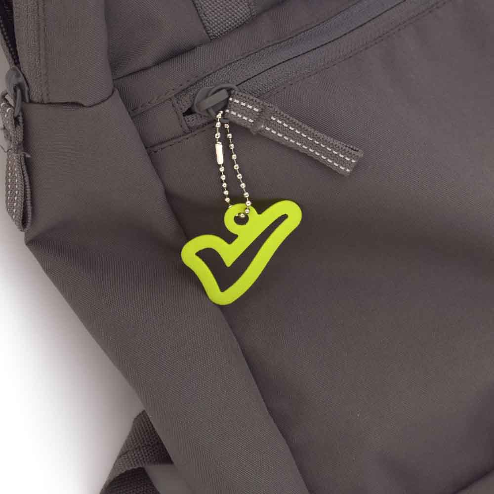 תג ירוק לסימון וי