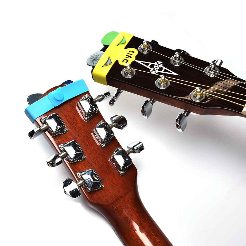 רעיון להחזקת מפרטים בגיטרה