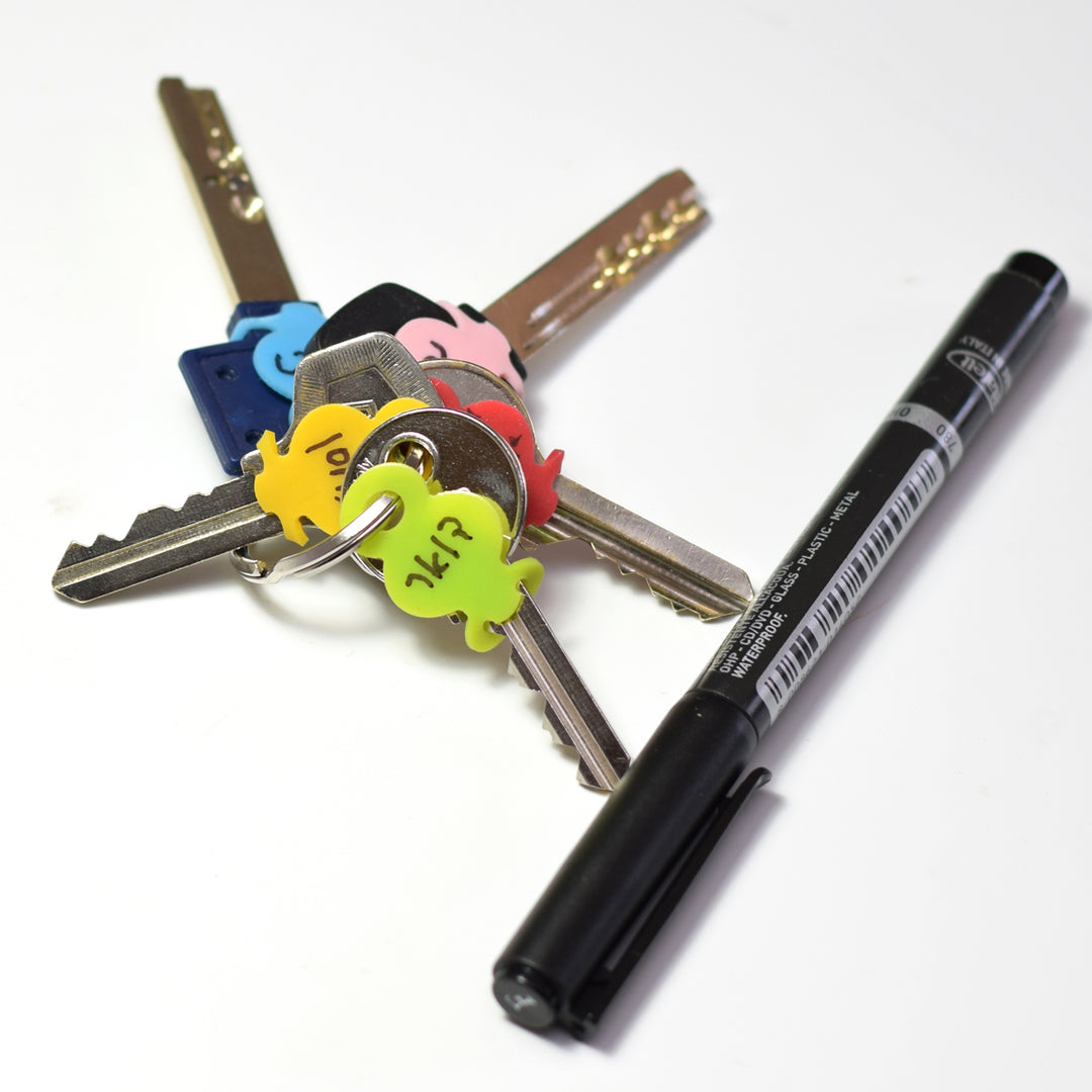 דרך מקורית לסימון מפתחות