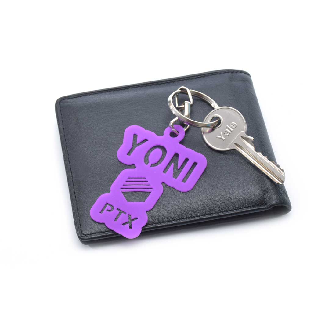 מחזיק מפתחות עם מיתוג העסק