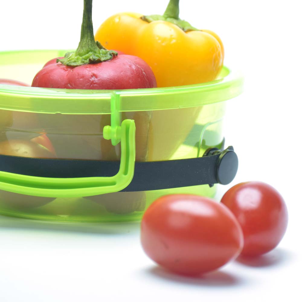 חיבור חבק לסימון קופסאות אוכל במשרד