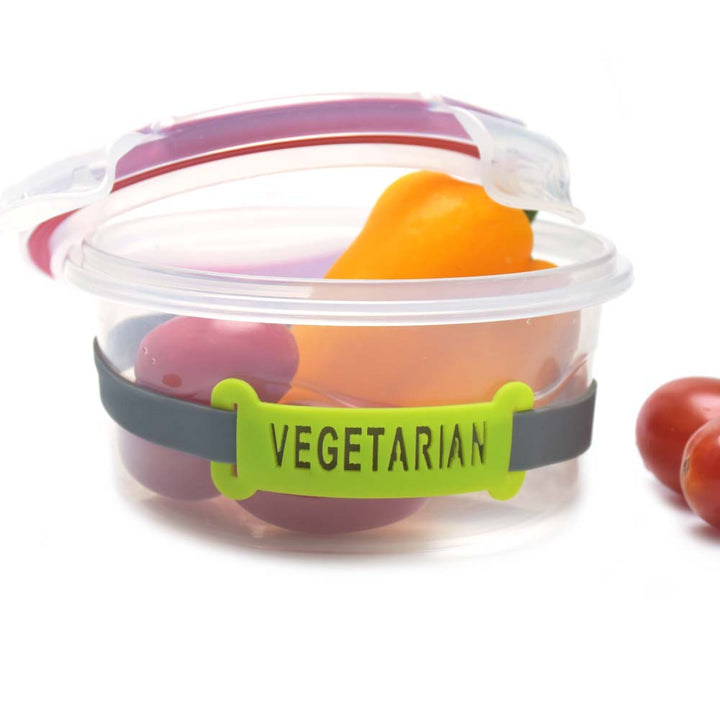 תג לסימון קופסאות אוכל