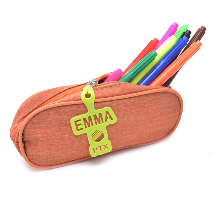 תג שם בתוספת של לוגו חבר למיתוג קלמרים