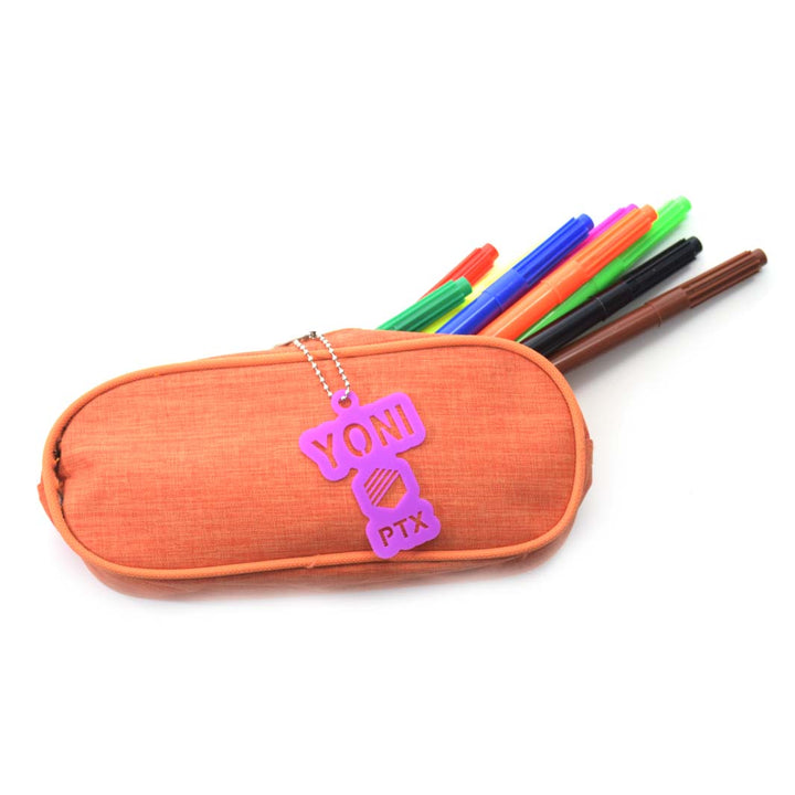 מיתוג לילקוט עם תווית סיליקון