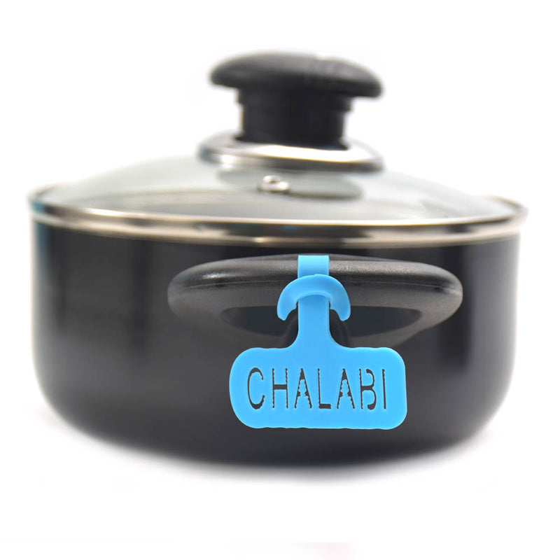 סט של 4 תוויות לסימון סירים CHALABI - תמונה 1 - Name-Me