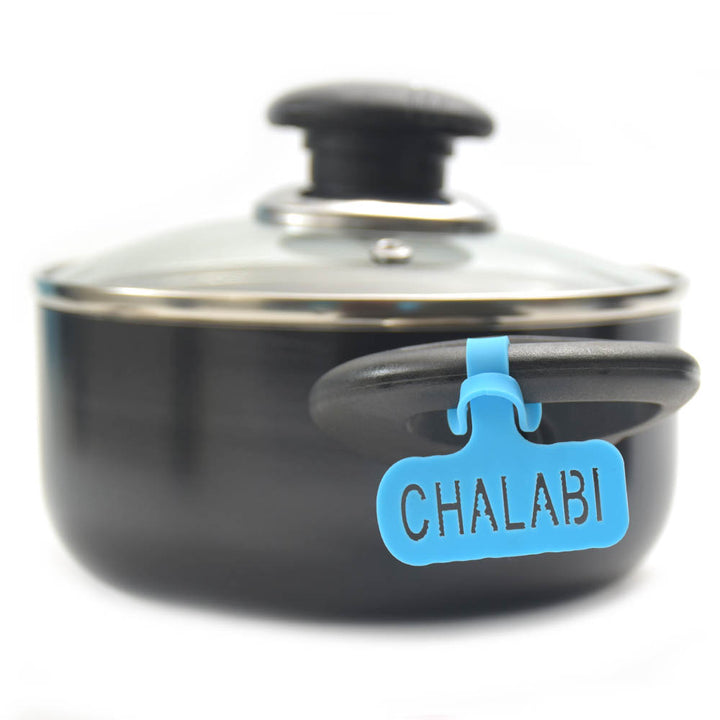 סט של 4 תוויות לסימון סירים CHALABI