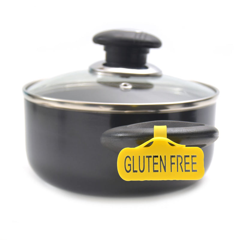 תג לבידול כלי מטבח ללא גלוטן GLUTEN FREE