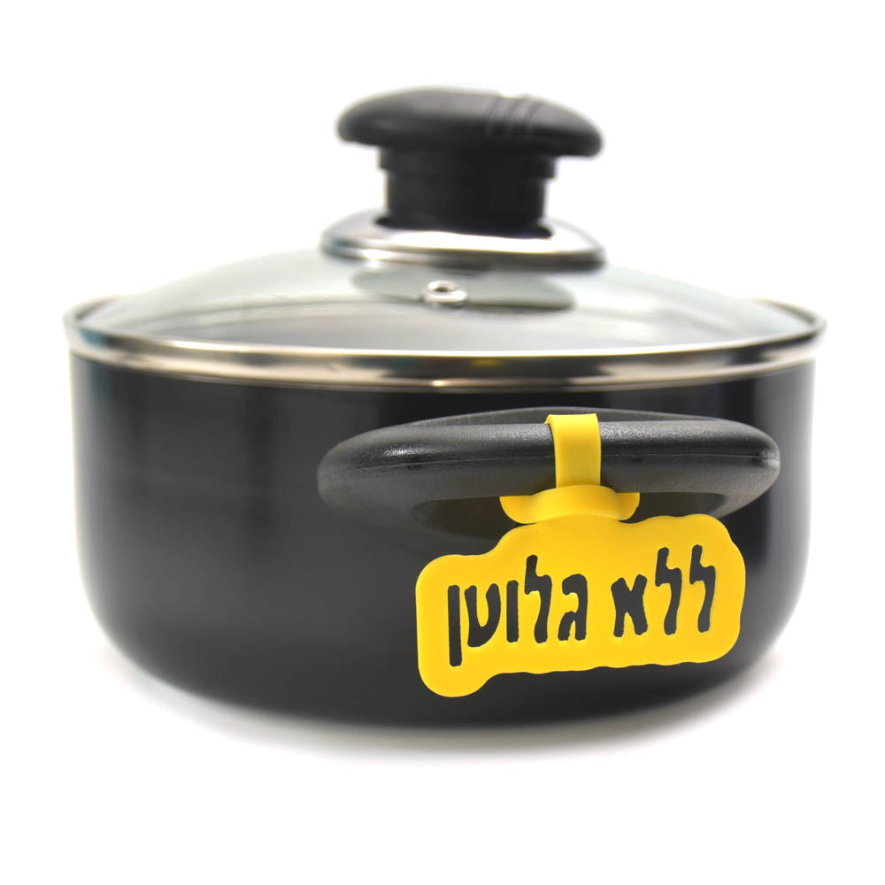 תג רב פעמי לסימון סירים ללא גלוטן 