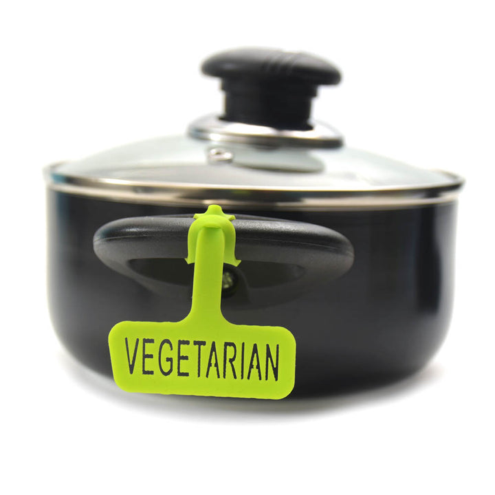 פתרון לסימון ובידול כלי מטבח צמחונים  VEGETARIAN