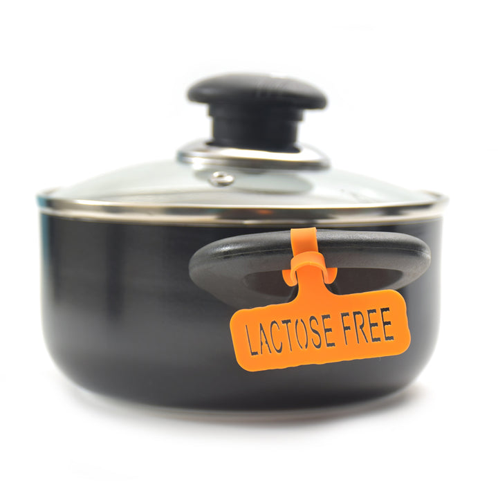 תג סימון לסירים LACTOSE FREE