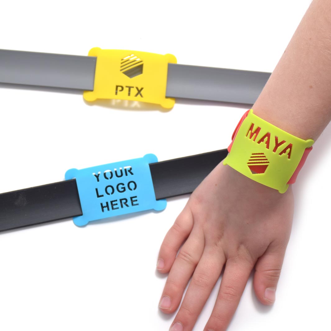 צמיד סיליקון ממותג