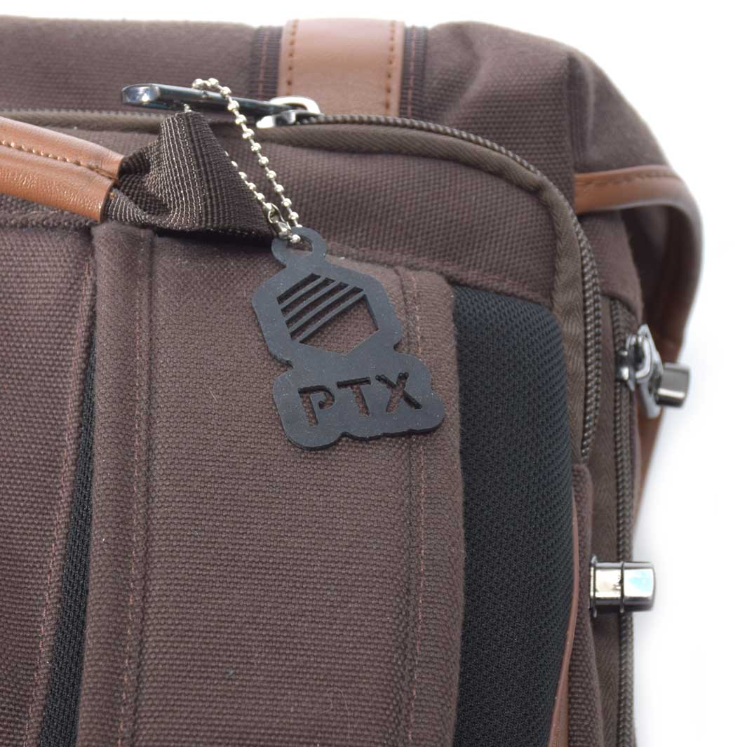 מיתוג תיקים באמצעות תגיות סיליקון