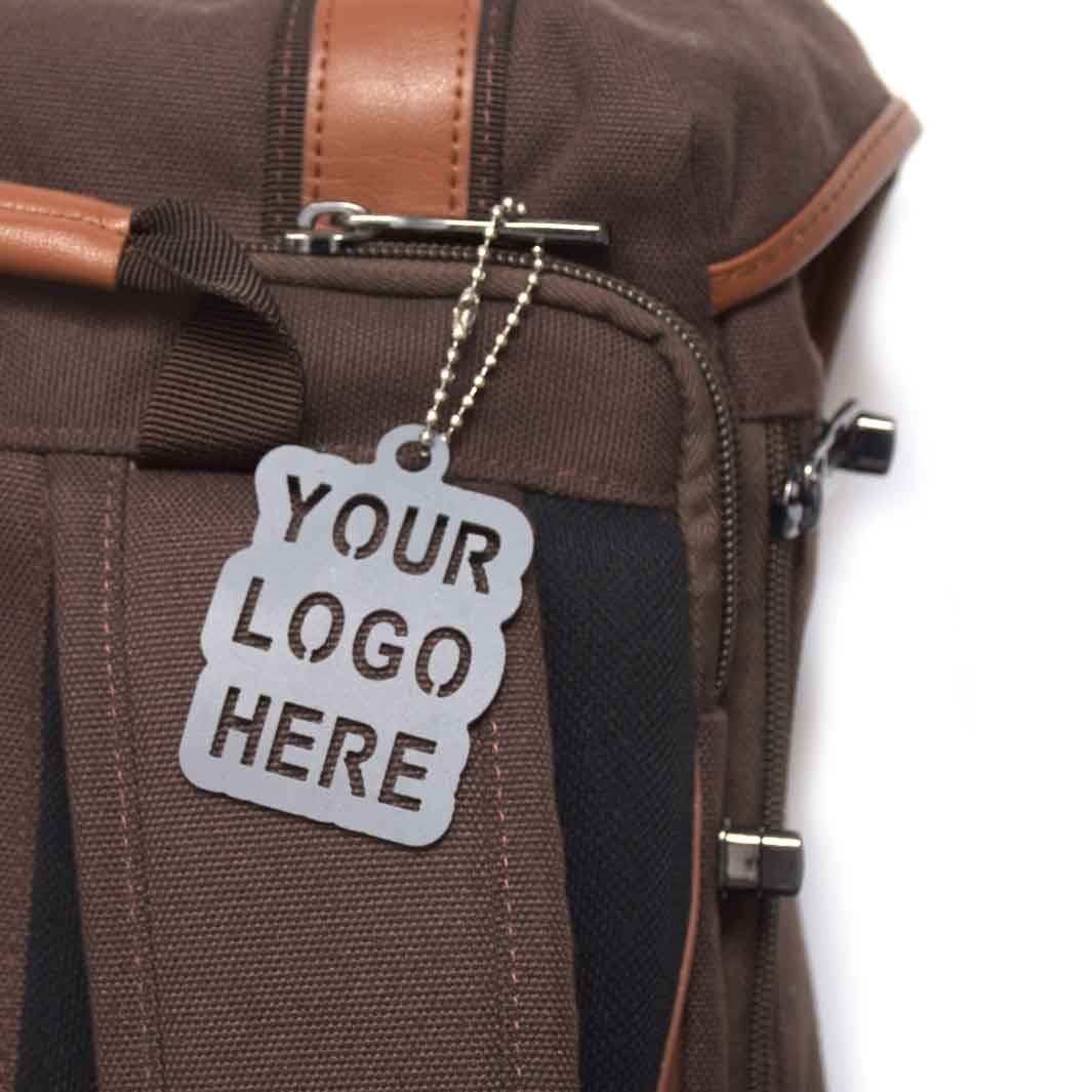 תווית סיליקון לתיקים