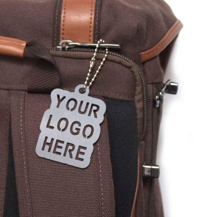 תווית סיליקון לתיקים