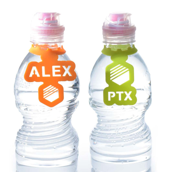 תווית סיליקון רב פעמית למיתוג בקבוקי מים מינרלים