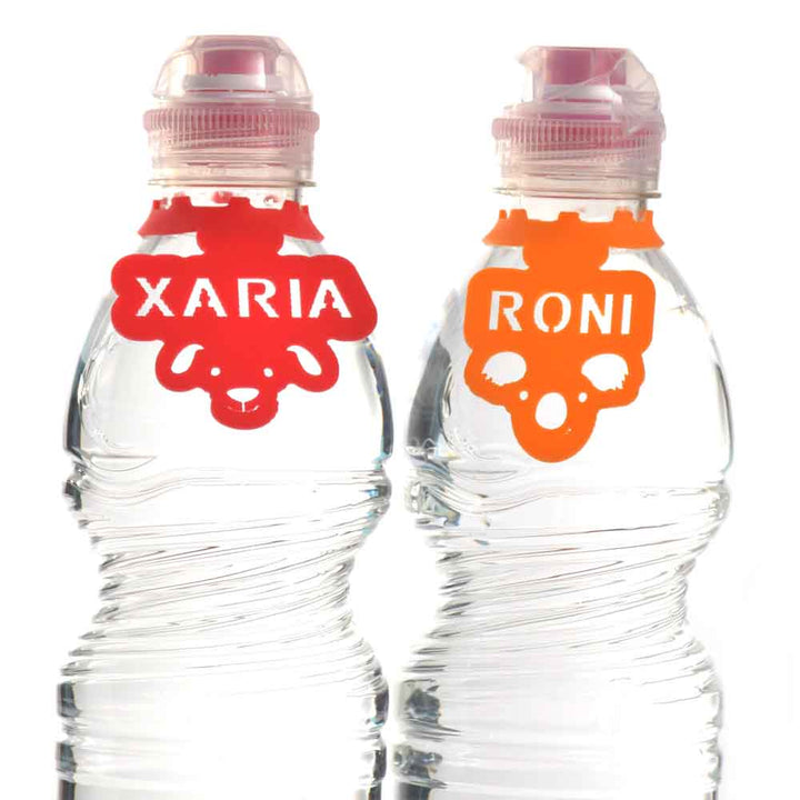 שם סיליקון לבקבוק